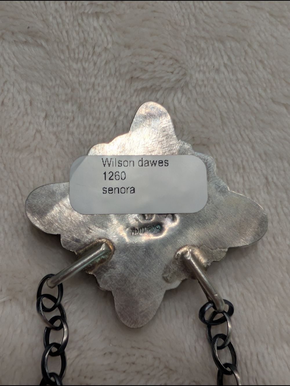 Wilson Dawes Senora Green-Turquoise Cluster - Picture 2 of 2